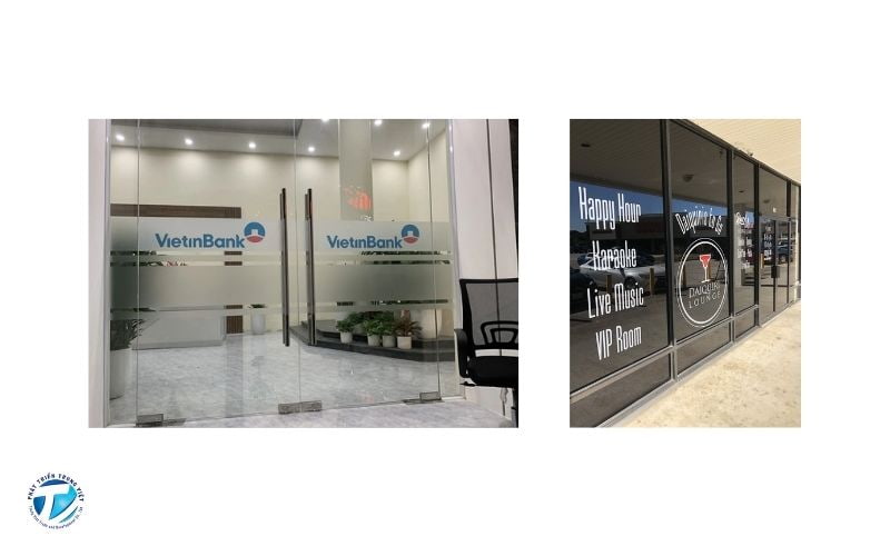 Mẫu decal logo thương hiệu